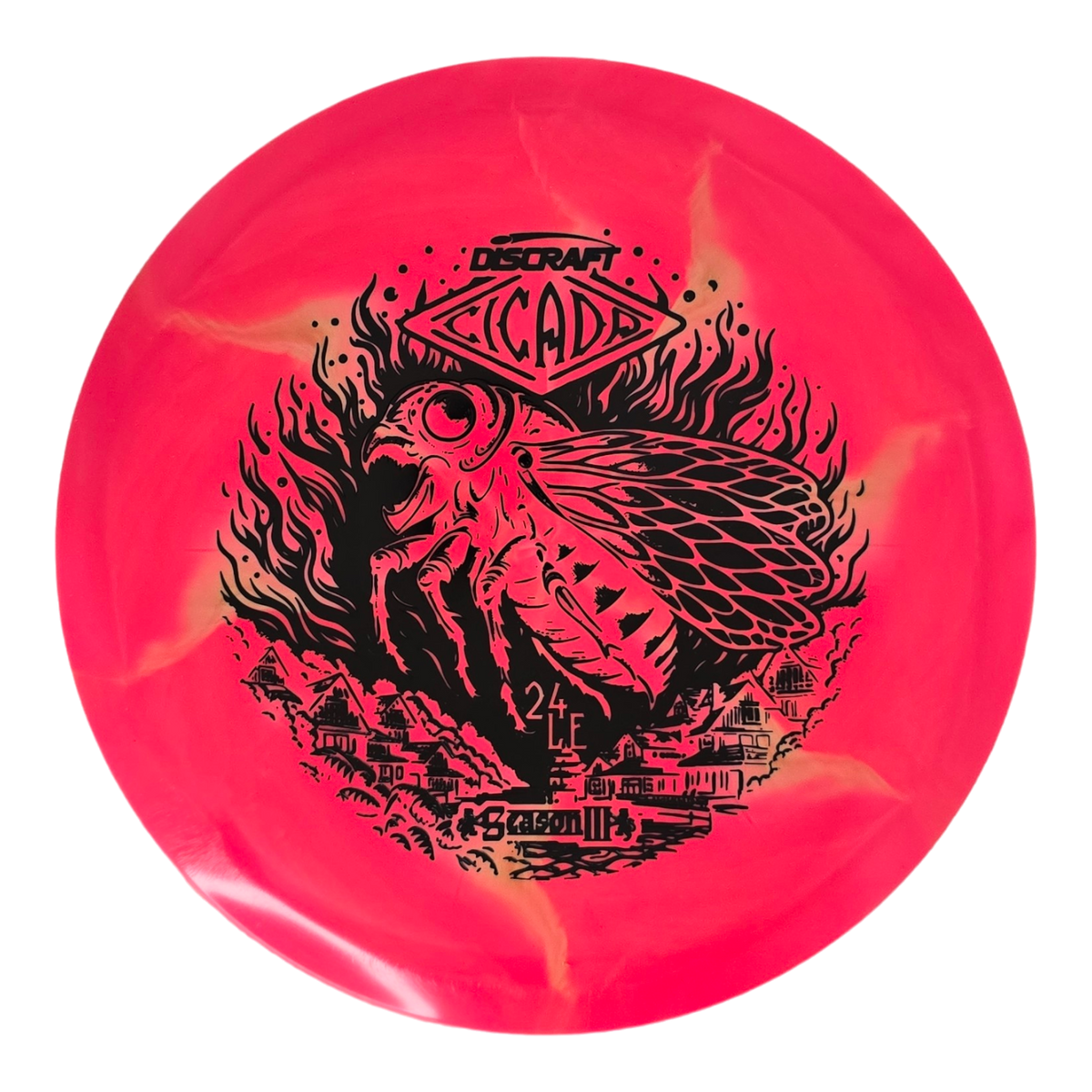 Discraft ESP Swirl Cicada - Ledgestone 2024 (Season 3)