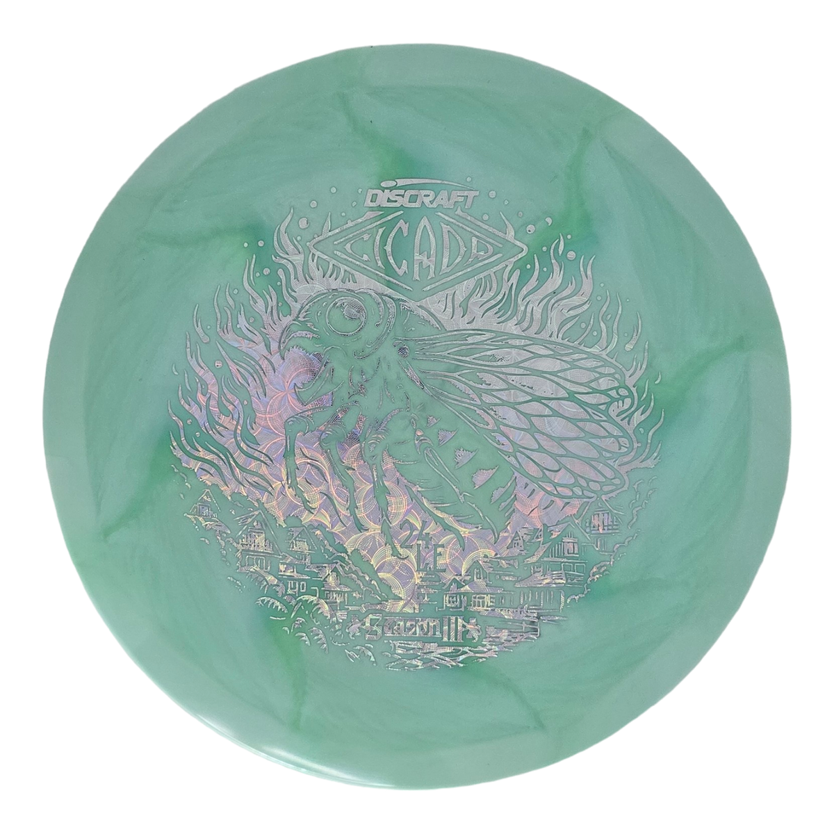 Discraft ESP Swirl Cicada - Ledgestone 2024 (Season 3)