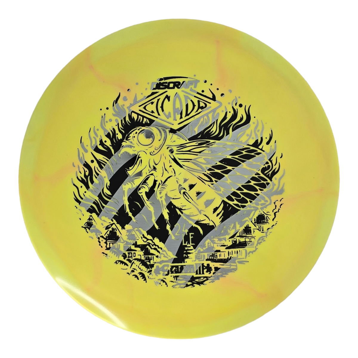 Discraft ESP Swirl Cicada - Ledgestone 2024 (Season 3)