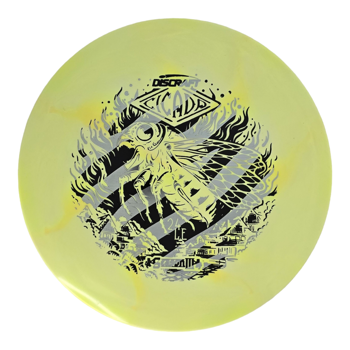 Discraft ESP Swirl Cicada - Ledgestone 2024 (Season 3)