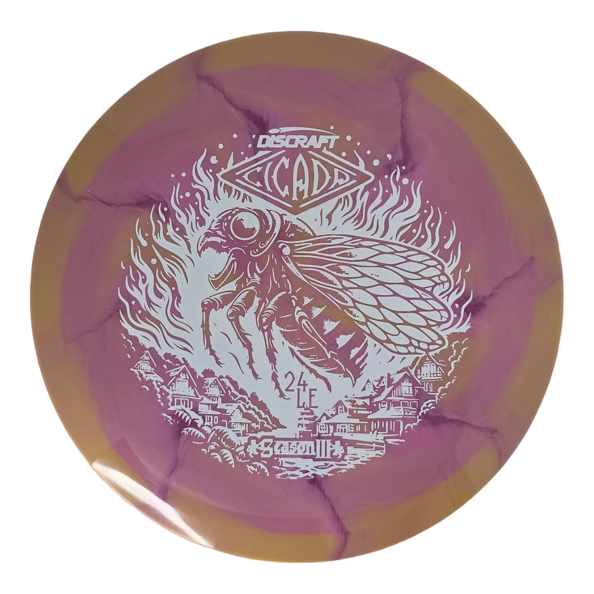 Discraft ESP Swirl Cicada - Ledgestone 2024 (Season 3)