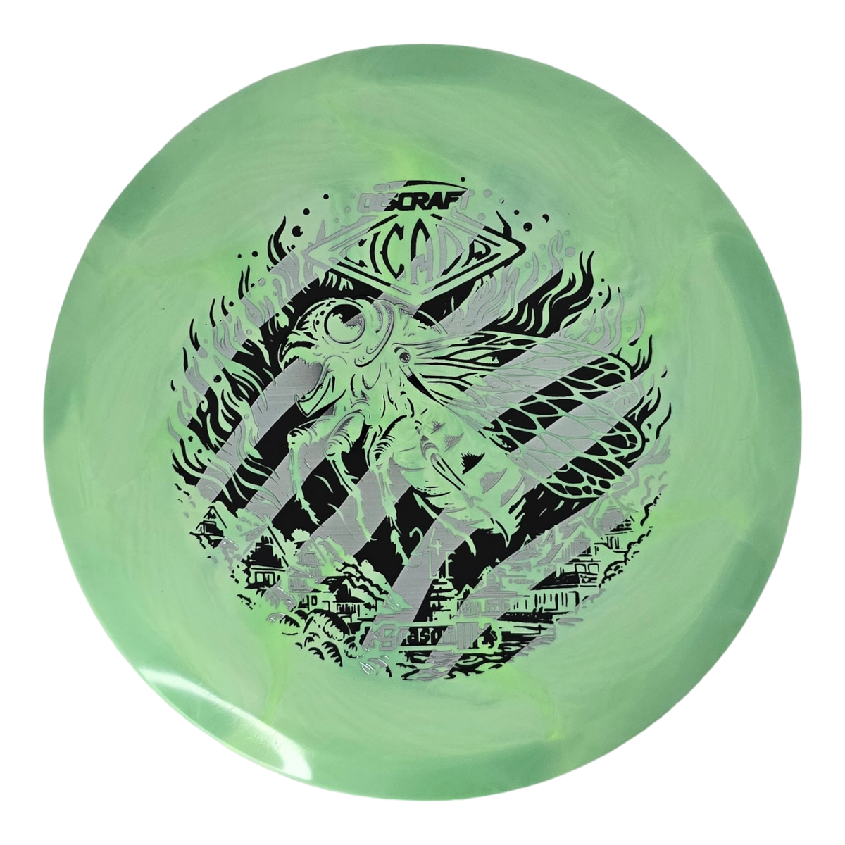 Discraft ESP Swirl Cicada - Ledgestone 2024 (Season 3)