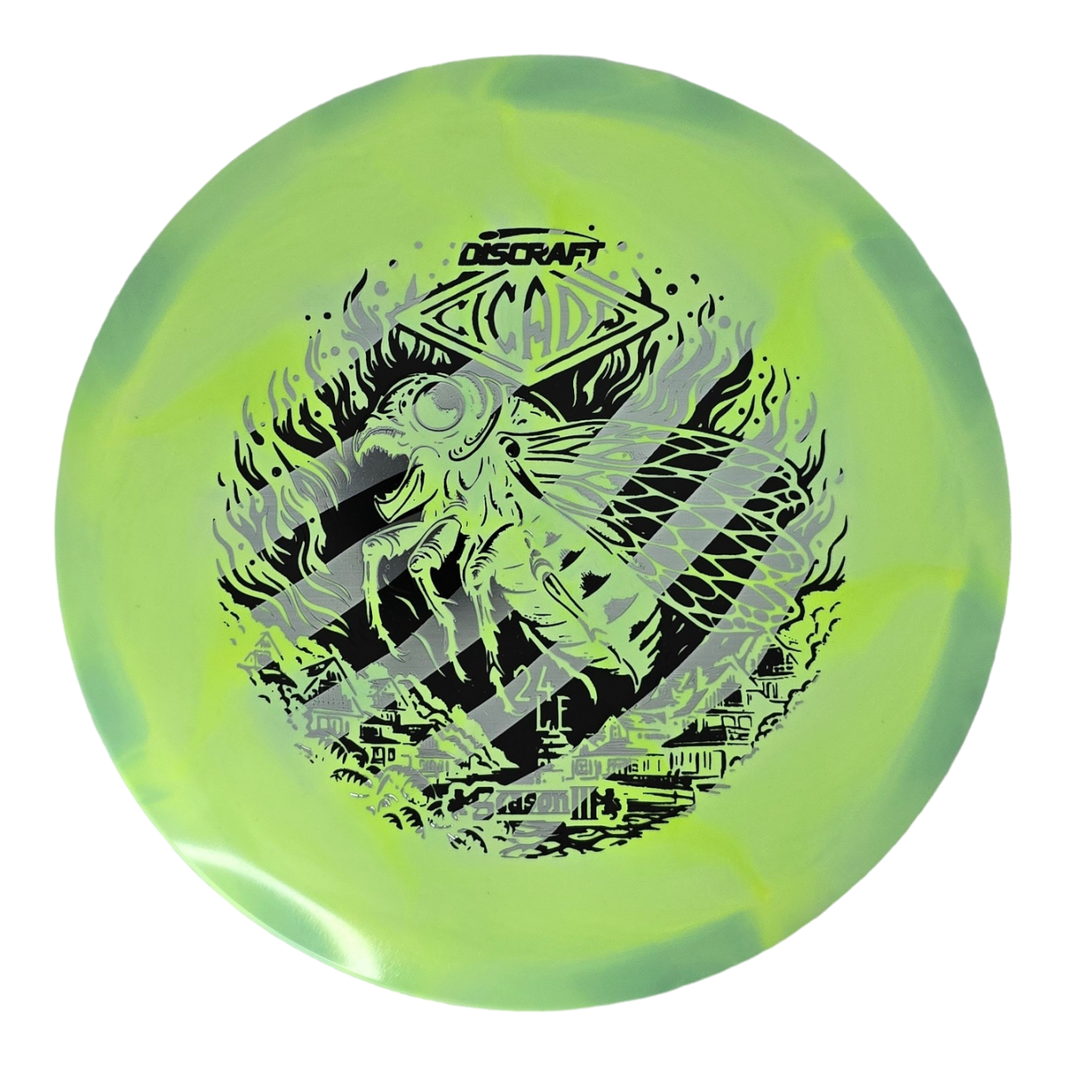 Discraft ESP Swirl Cicada - Ledgestone 2024 (Season 3)