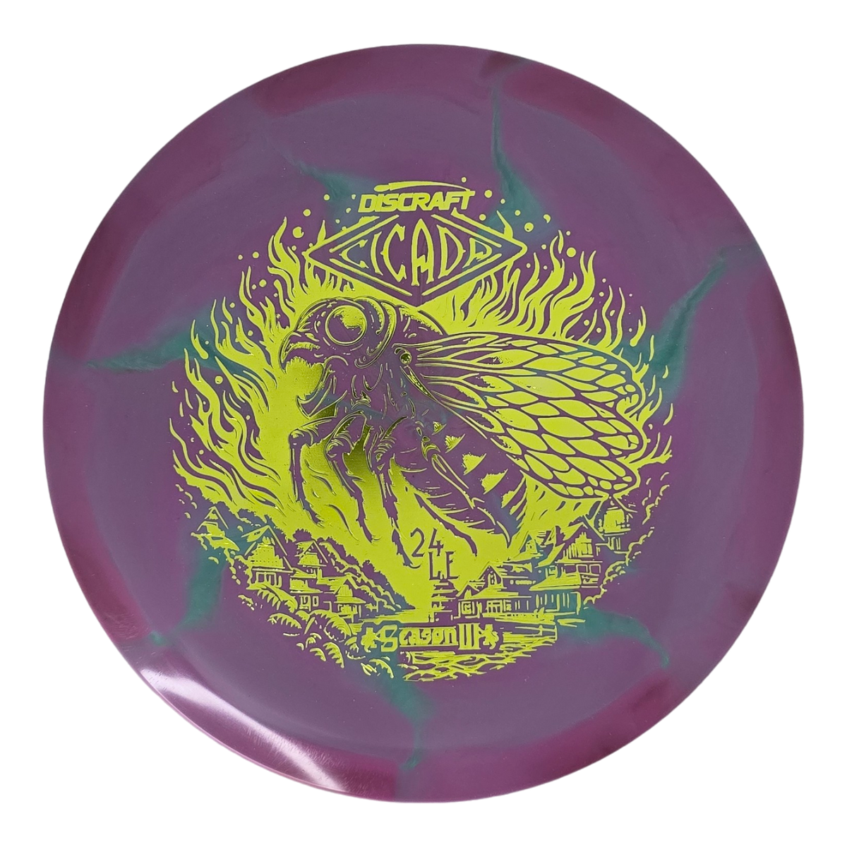 Discraft ESP Swirl Cicada - Ledgestone 2024 (Season 3)