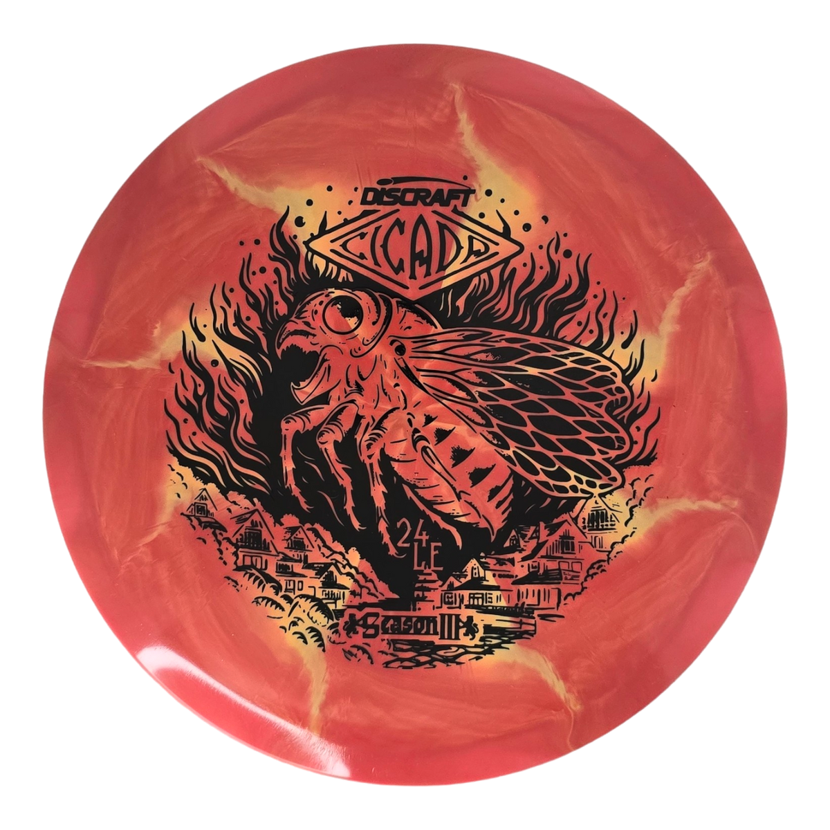 Discraft ESP Swirl Cicada - Ledgestone 2024 (Season 3)