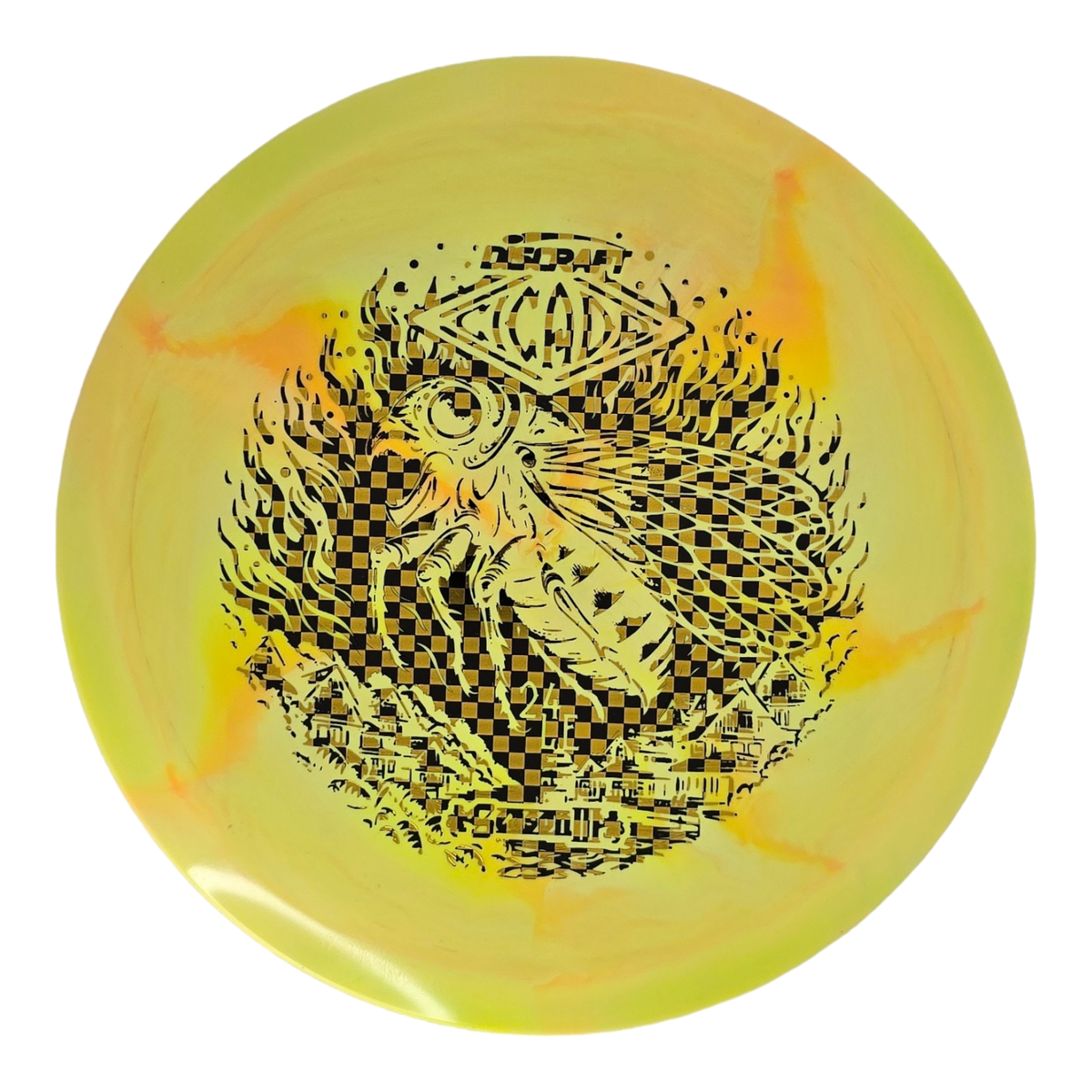 Discraft ESP Swirl Cicada - Ledgestone 2024 (Season 3)