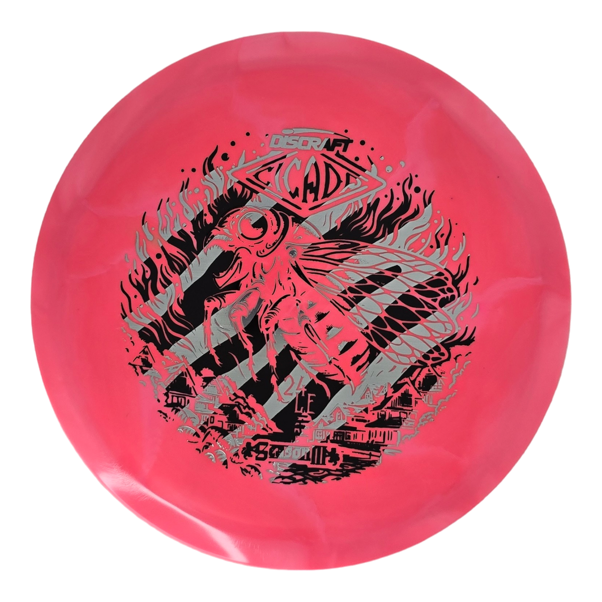 Discraft ESP Swirl Cicada - Ledgestone 2024 (Season 3)