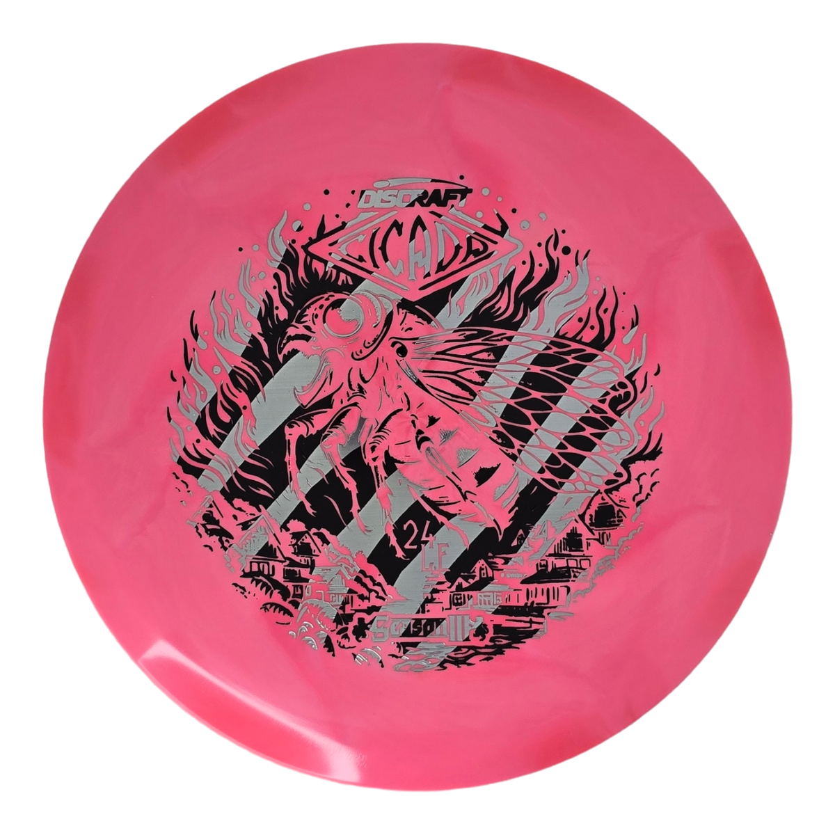 Discraft ESP Swirl Cicada - Ledgestone 2024 (Season 3)