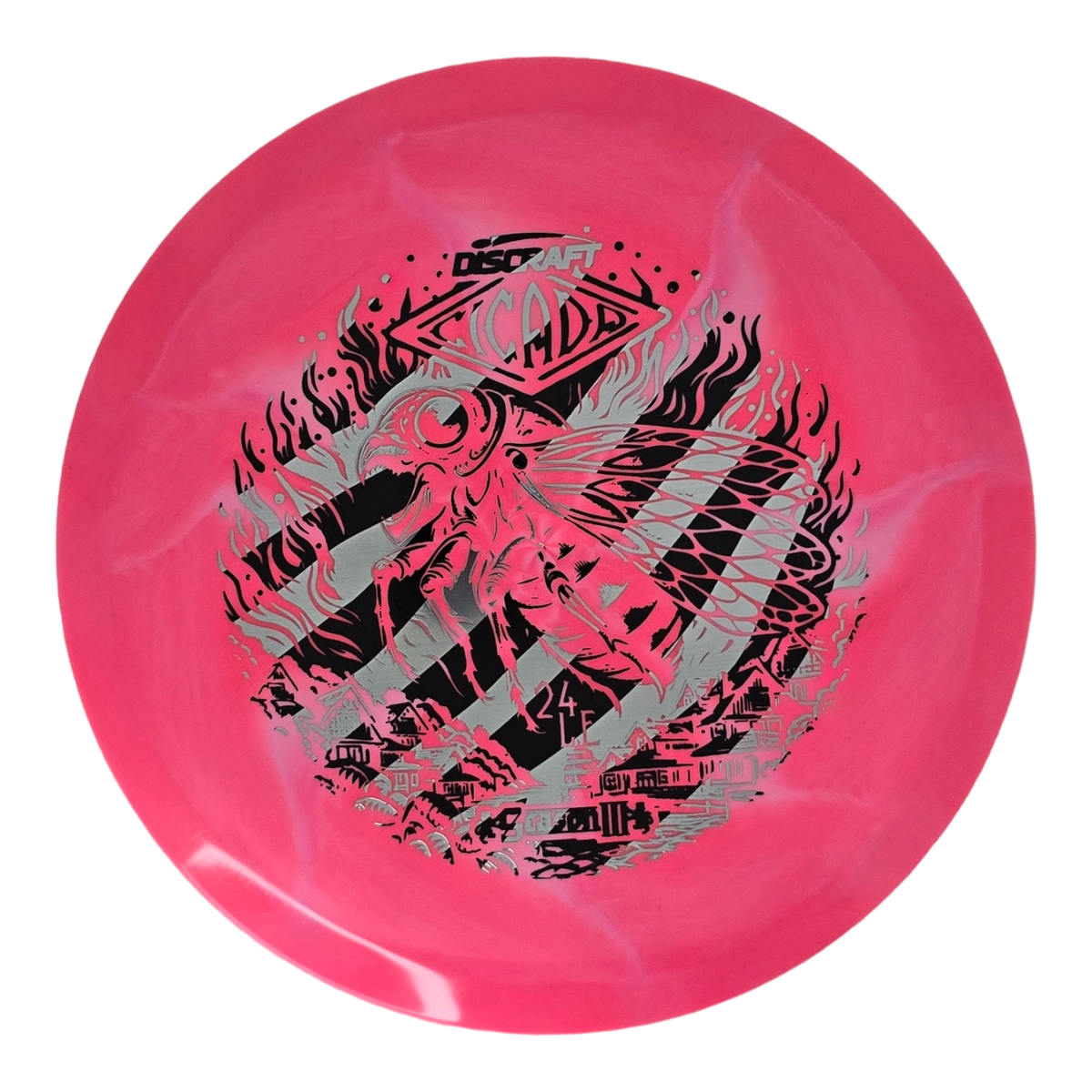 Discraft ESP Swirl Cicada - Ledgestone 2024 (Season 3)