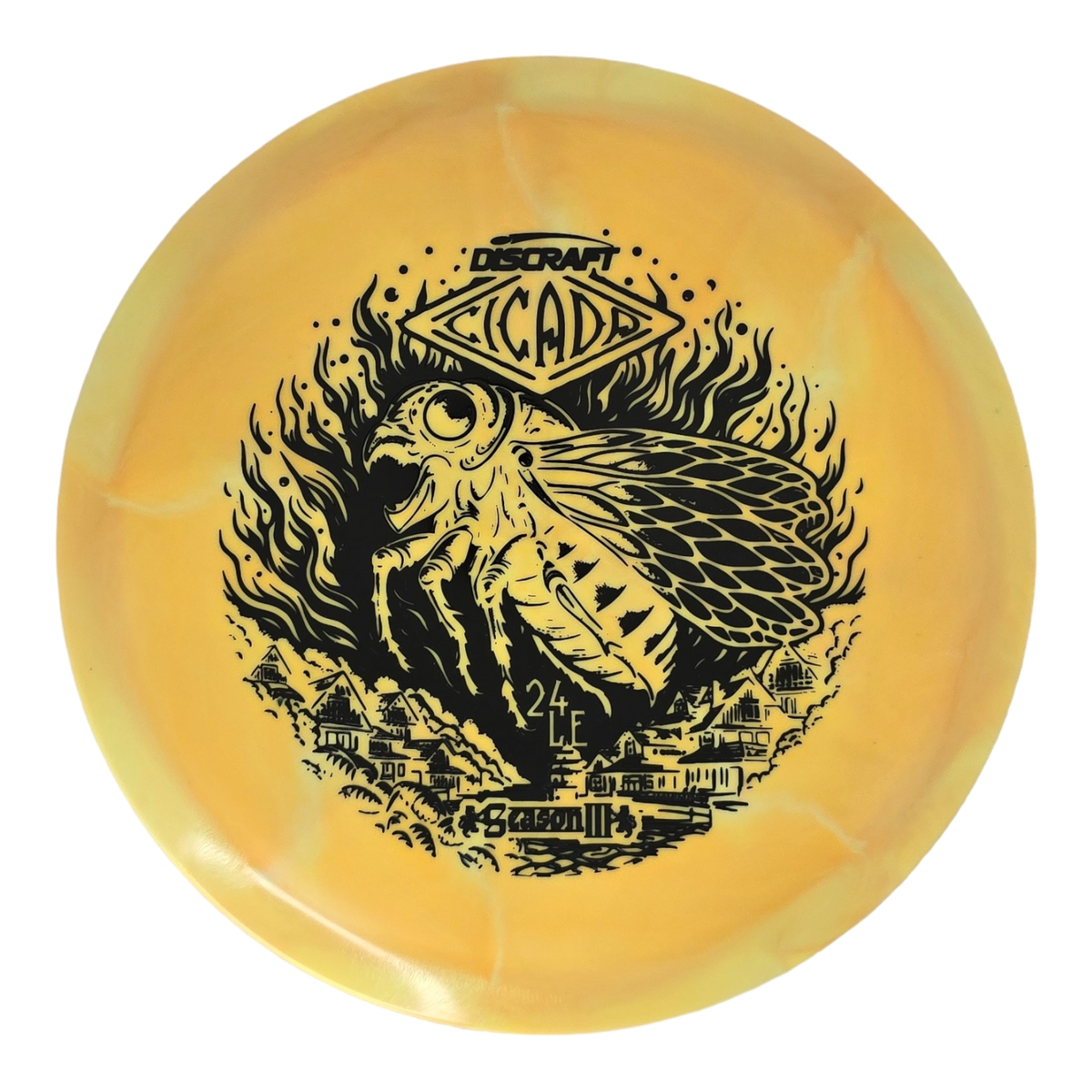 Discraft ESP Swirl Cicada - Ledgestone 2024 (Season 3)