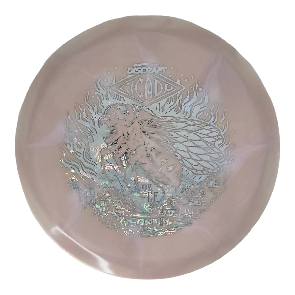 Discraft ESP Swirl Cicada - Ledgestone 2024 (Season 3)