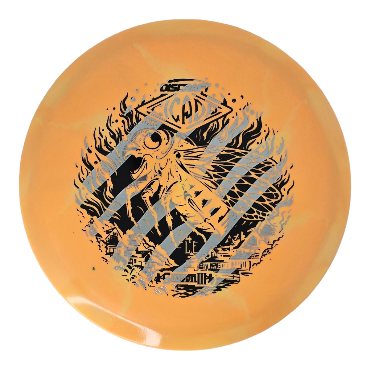 Discraft ESP Swirl Cicada - Ledgestone 2024 (Season 3)