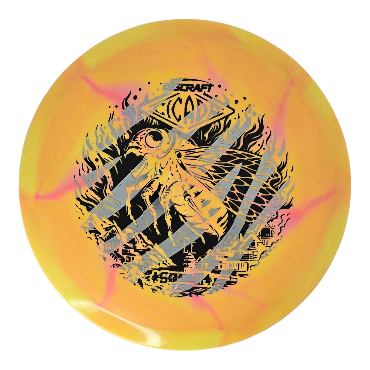 Discraft ESP Swirl Cicada - Ledgestone 2024 (Season 3)