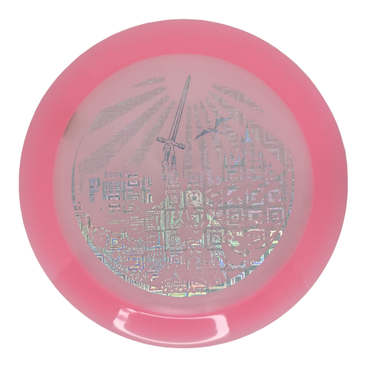 Discraft Glo Z Lite Force - Ledgestone 2024 (Season 3)