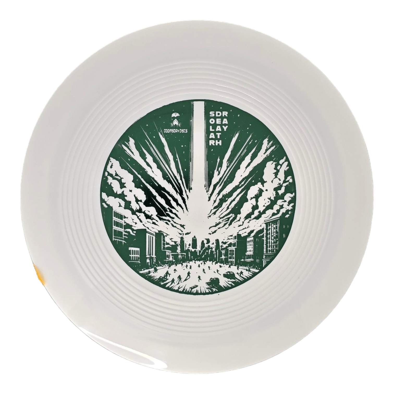 Doomsday Discs Survival Solar Death Ray - Flight Factory Discs