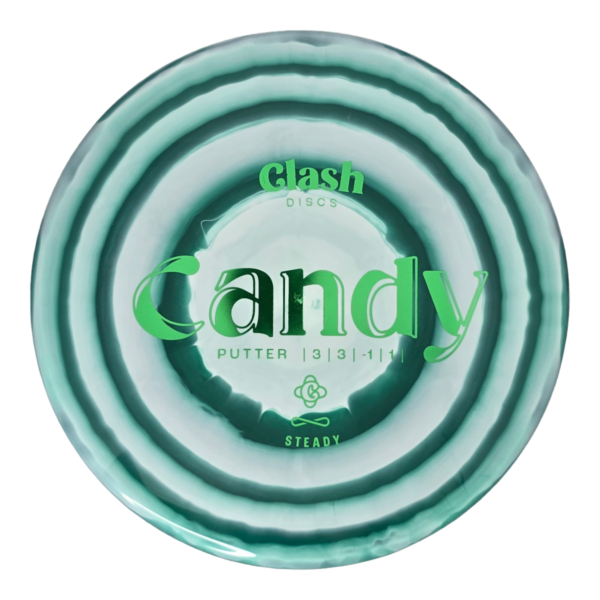 Clash Discs Steady Ring Candy