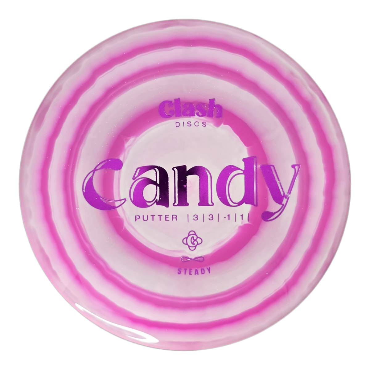 Clash Discs Steady Ring Candy