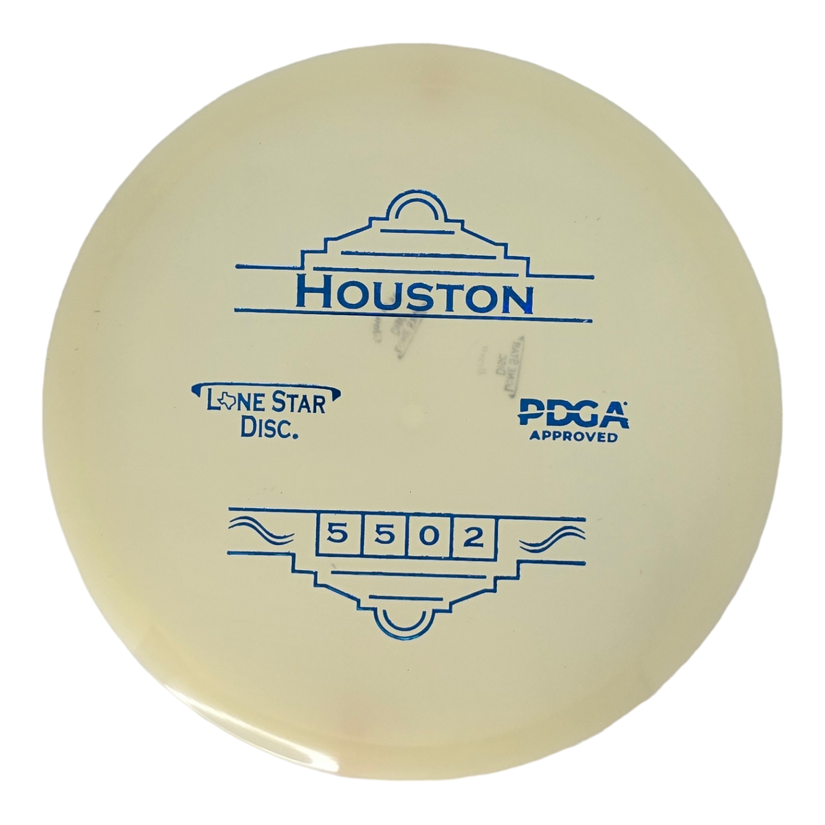 Lone Star Disc Bravo Glow Houston