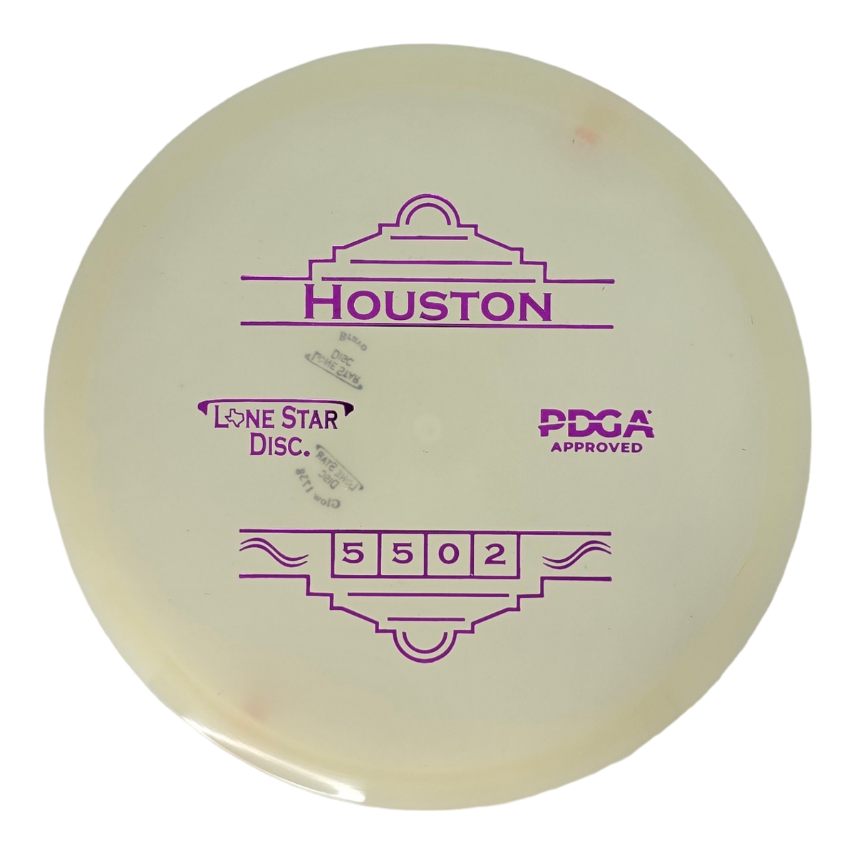 Lone Star Disc Bravo Glow Houston