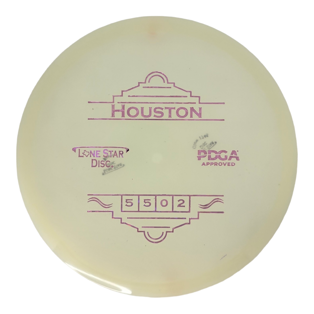 Lone Star Disc Bravo Glow Houston