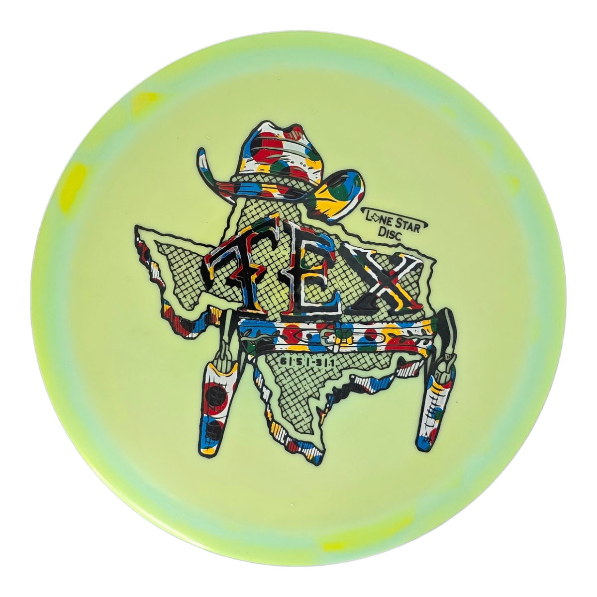 Lone Star Disc Lima Tex