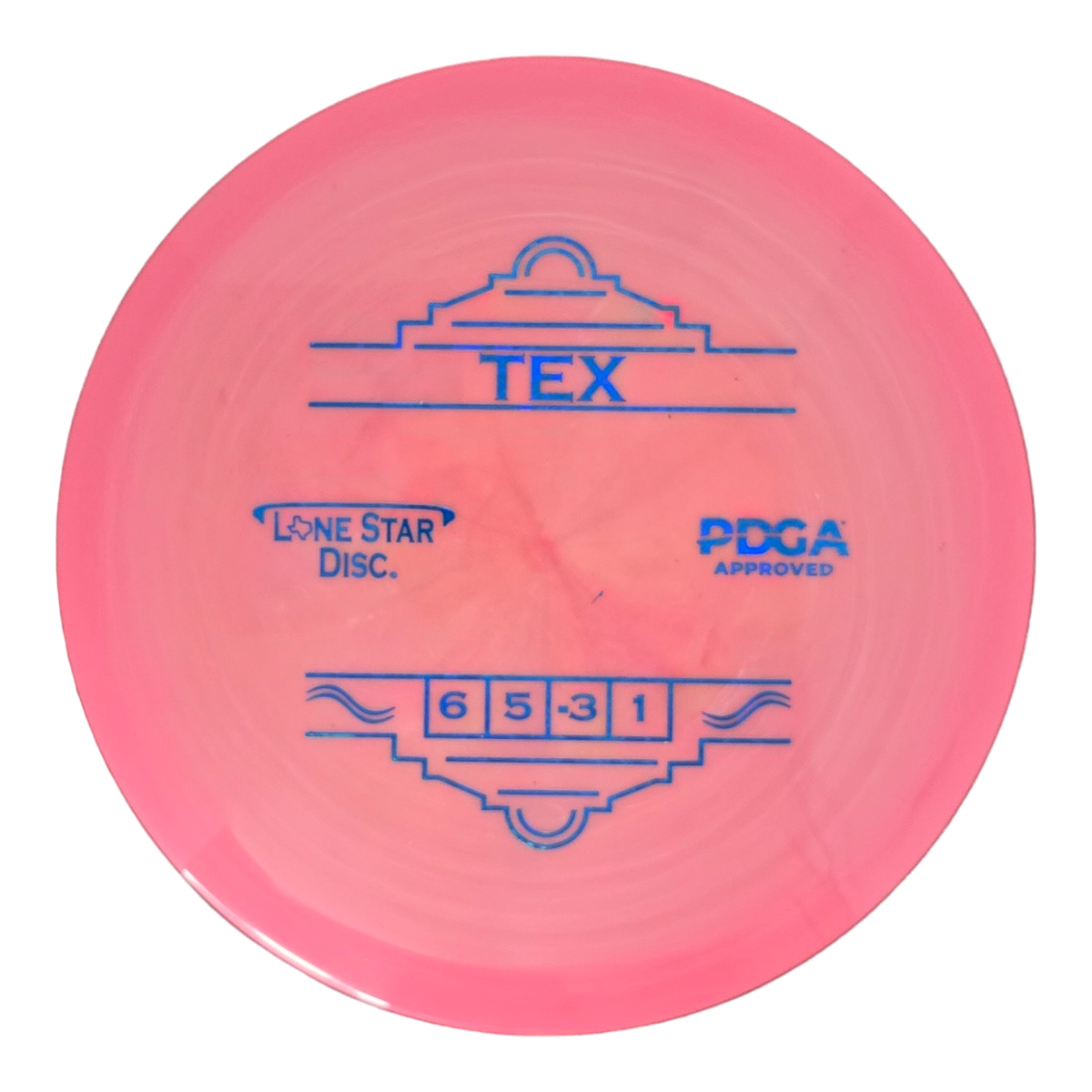 Lone Star Disc Alpha Tex