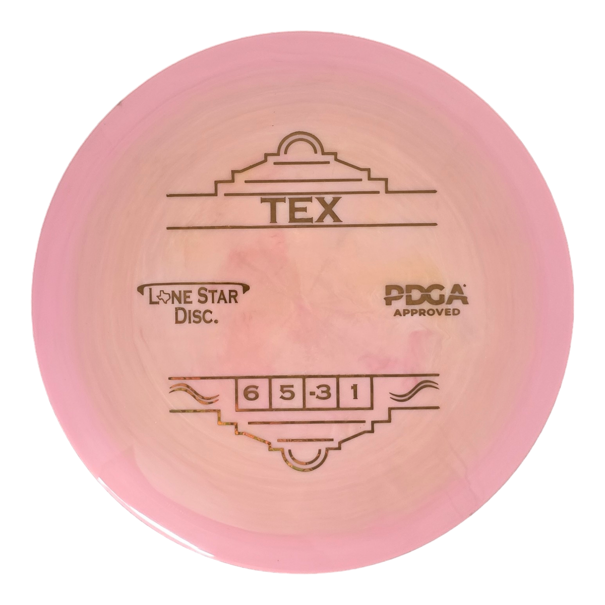 Lone Star Disc Alpha Tex