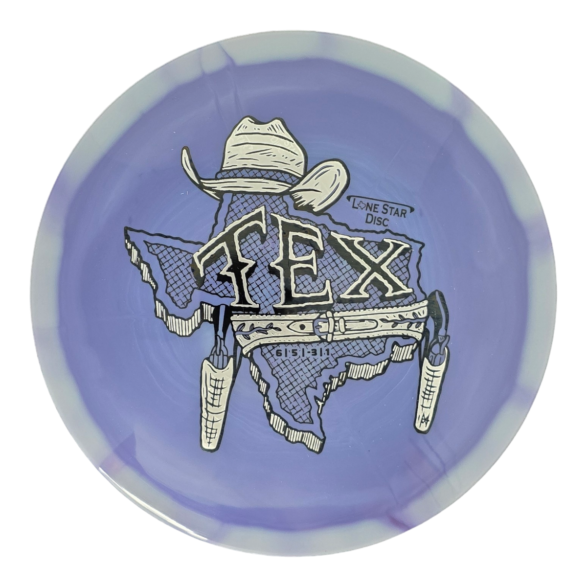 Lone Star Disc Alpha Tex