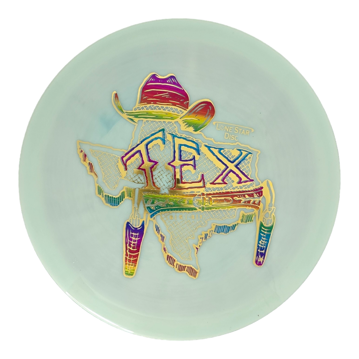 Lone Star Disc Alpha Tex