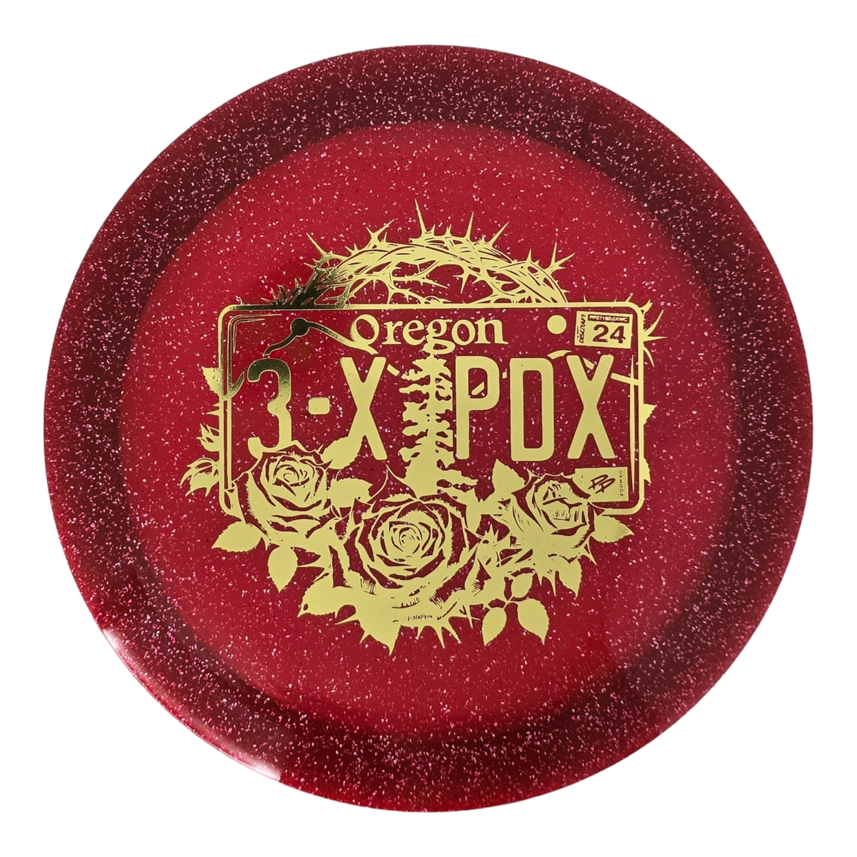 Discraft Paige Pierce CryZtal Sparkle Drive - 3x PDX Champion