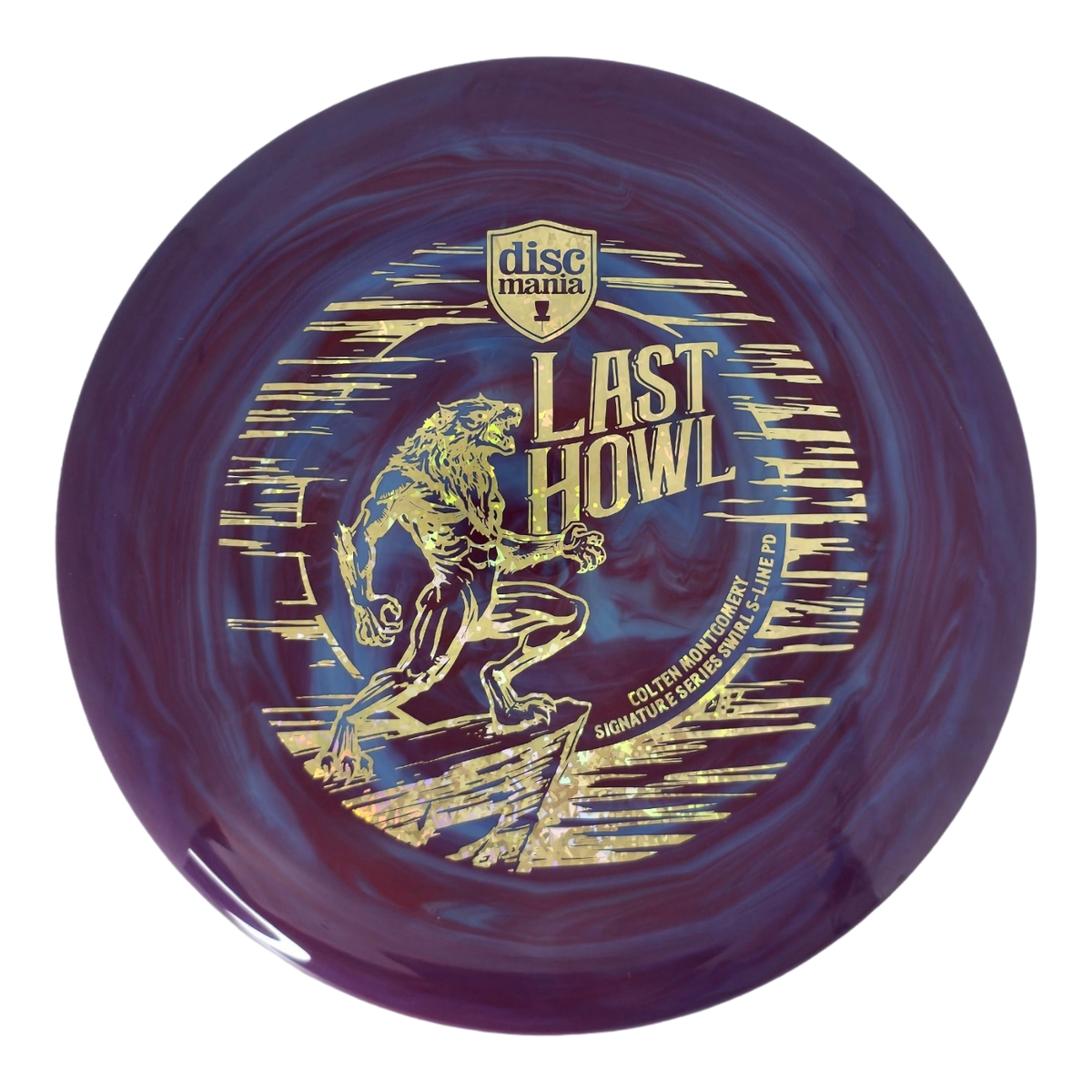 Discmania Last Howl Signature Series Swirl S-Line PD - Colten Montgomery