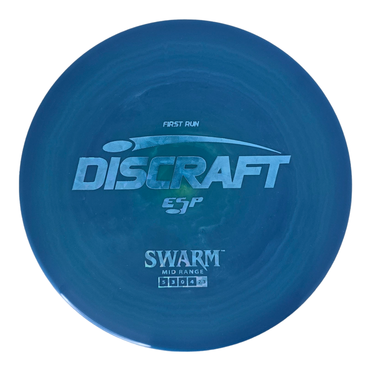 Discraft ESP Swarm - First Run