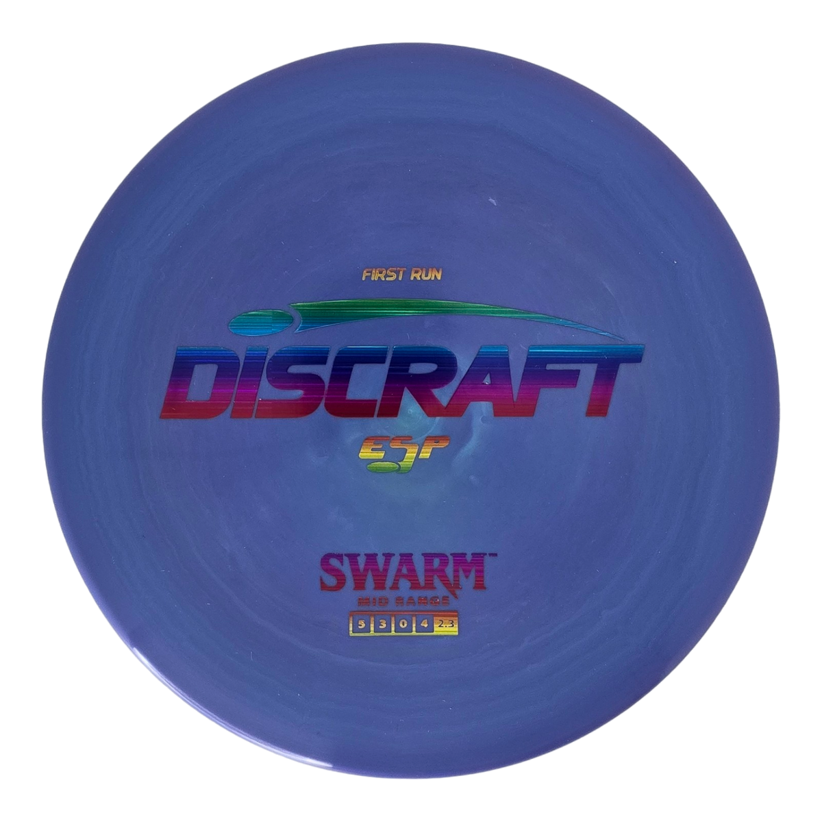 Discraft ESP Swarm - First Run