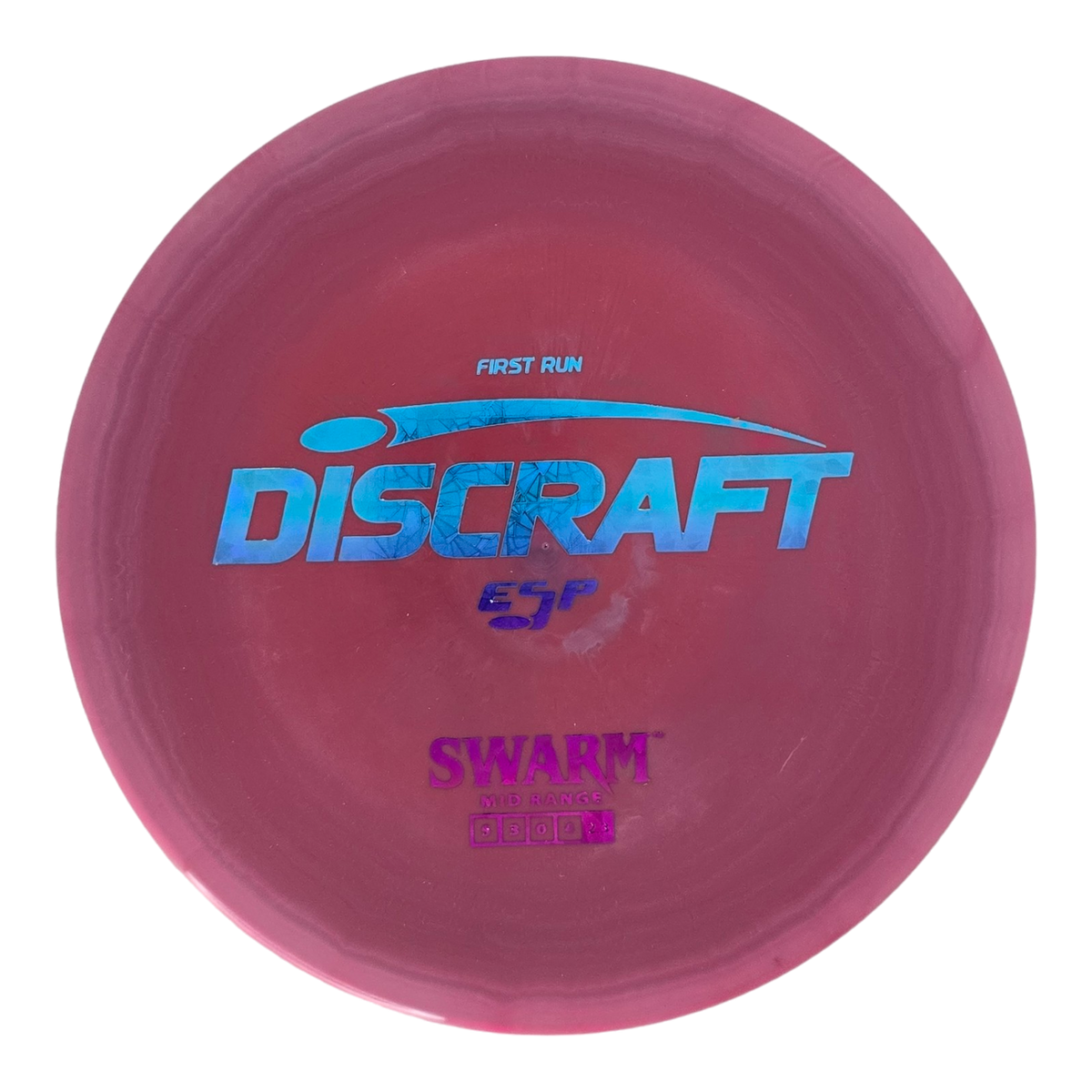 Discraft ESP Swarm - First Run