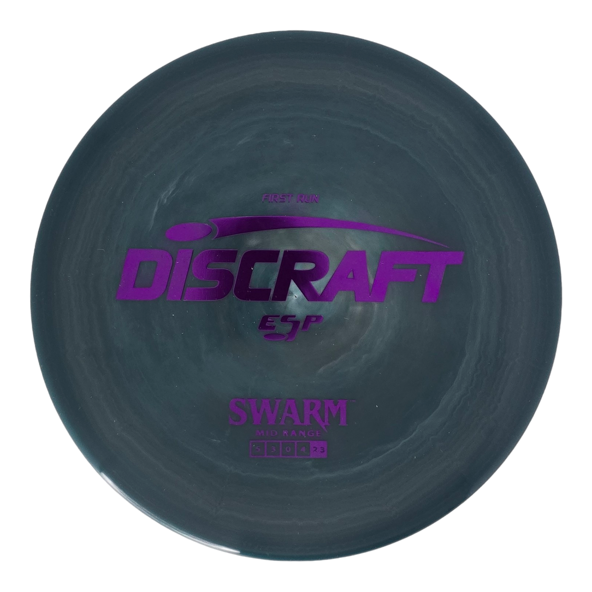 Discraft ESP Swarm - First Run