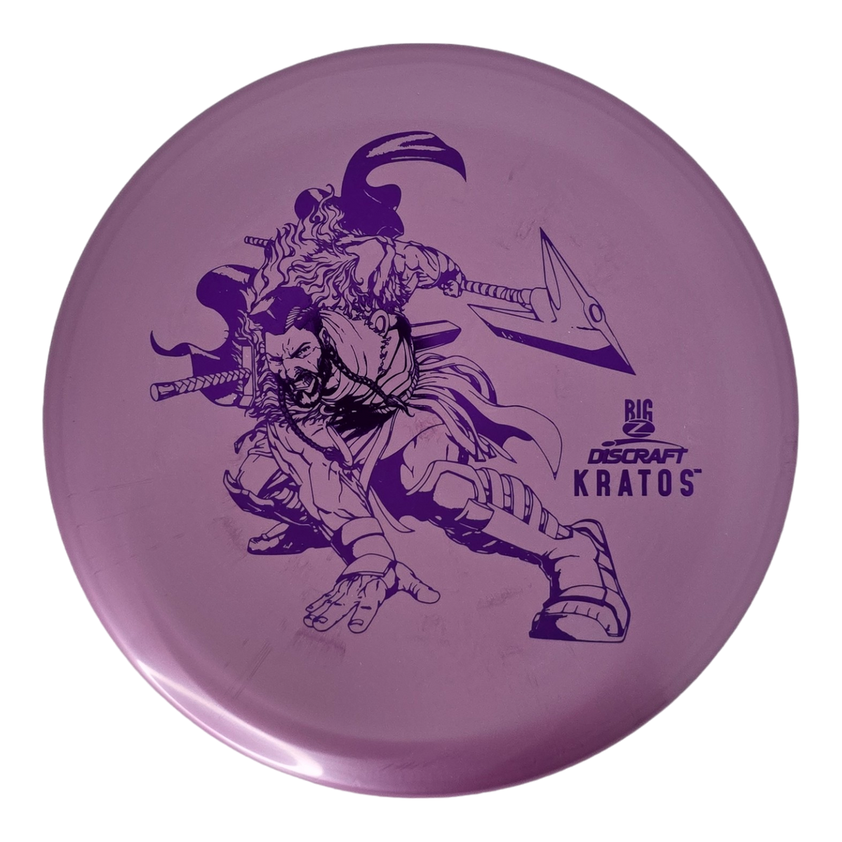 Discraft Paul McBeth Big Z Kratos