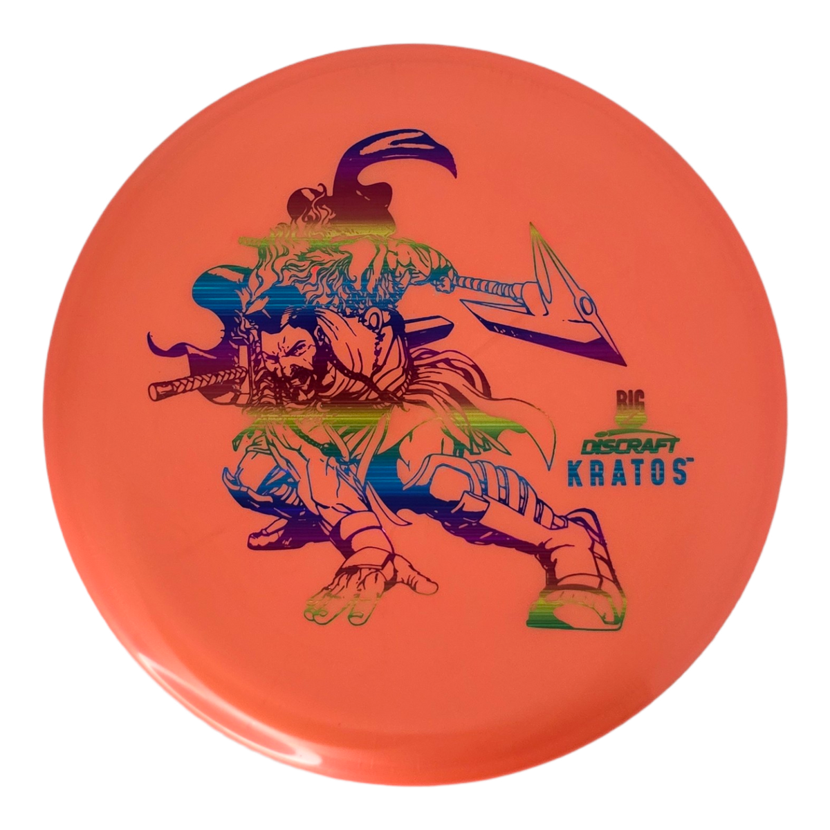 Discraft Paul McBeth Big Z Kratos