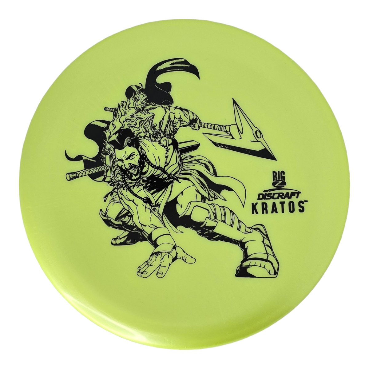 Discraft Paul McBeth Big Z Kratos