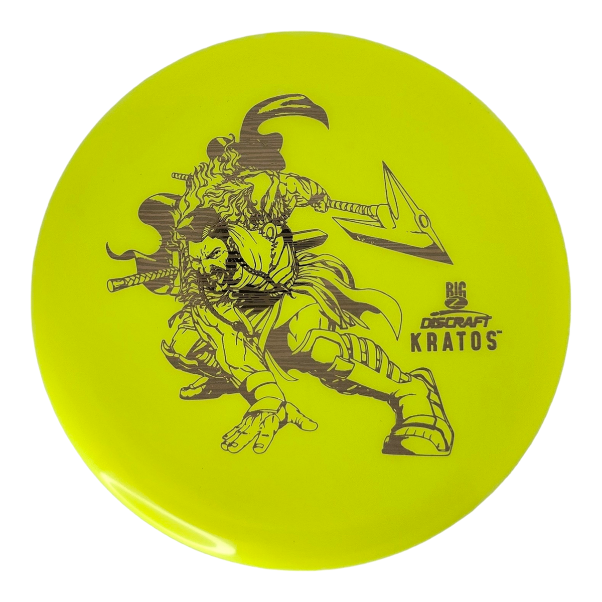 Discraft Paul McBeth Big Z Kratos