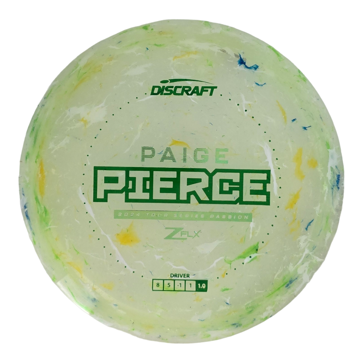 Discraft Paige Pierce Jawbreaker Z FLX Passion - Tour Series (2024)