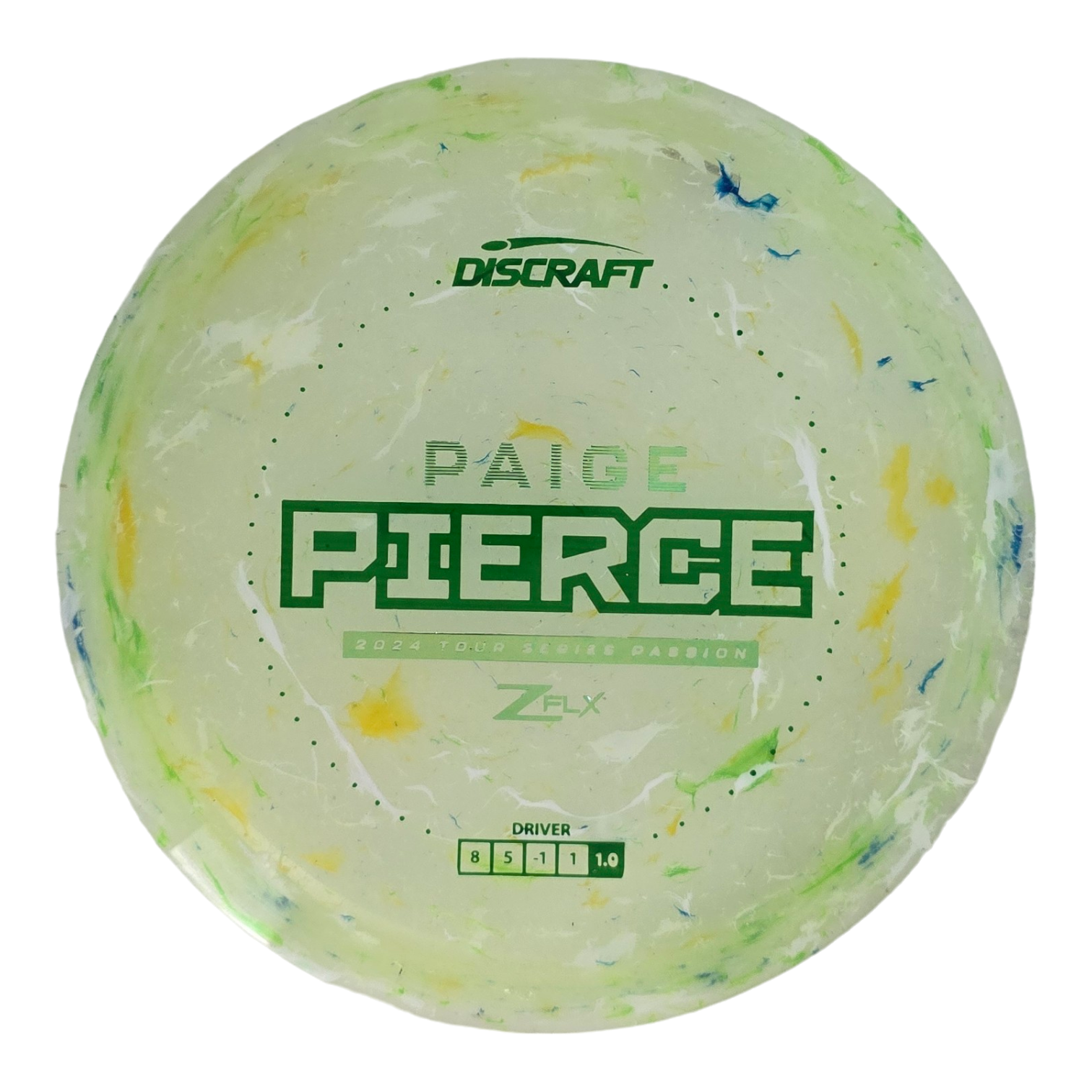 Discraft Paige Pierce Jawbreaker Z FLX Passion - Tour Series (2024