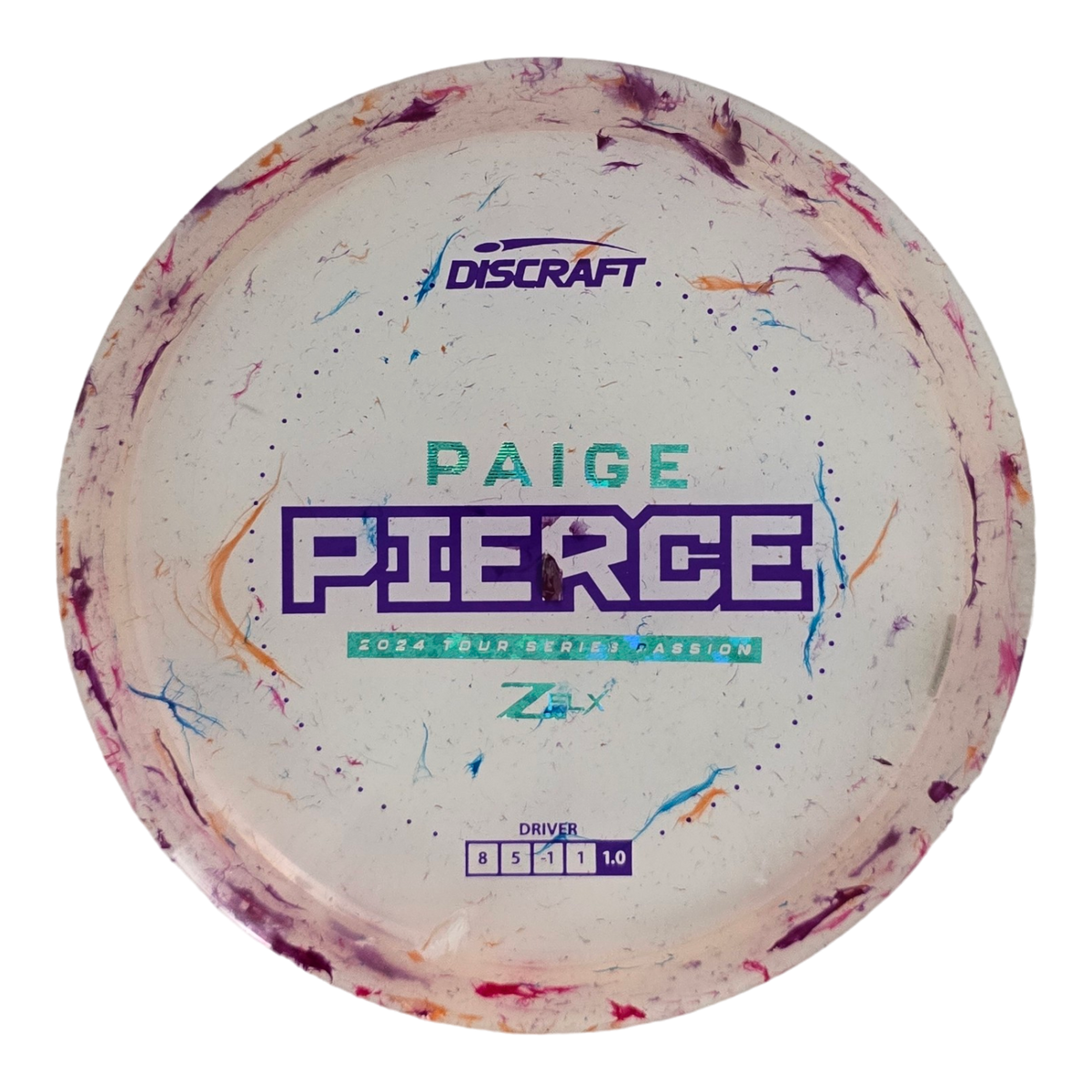 Discraft Paige Pierce Jawbreaker Z FLX Passion - Tour Series (2024)