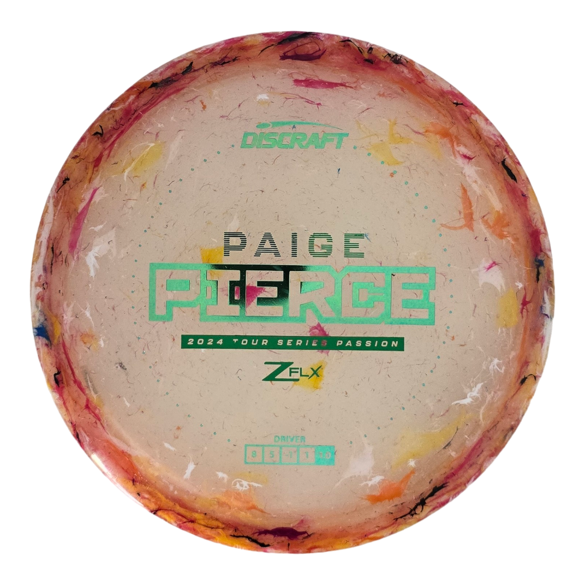 Discraft Paige Pierce Jawbreaker Z FLX Passion - Tour Series (2024)