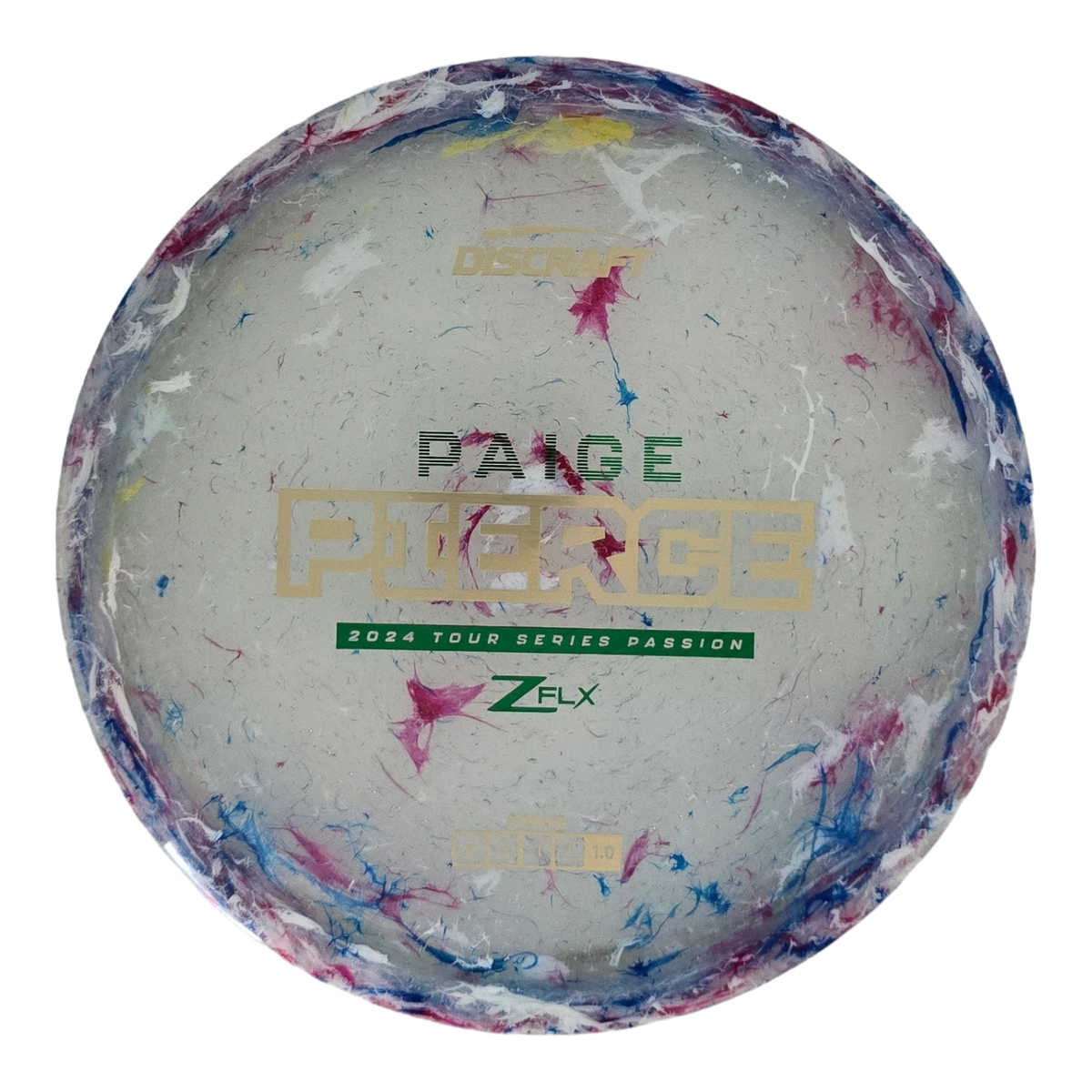 Discraft Paige Pierce Jawbreaker Z FLX Passion - Tour Series (2024)