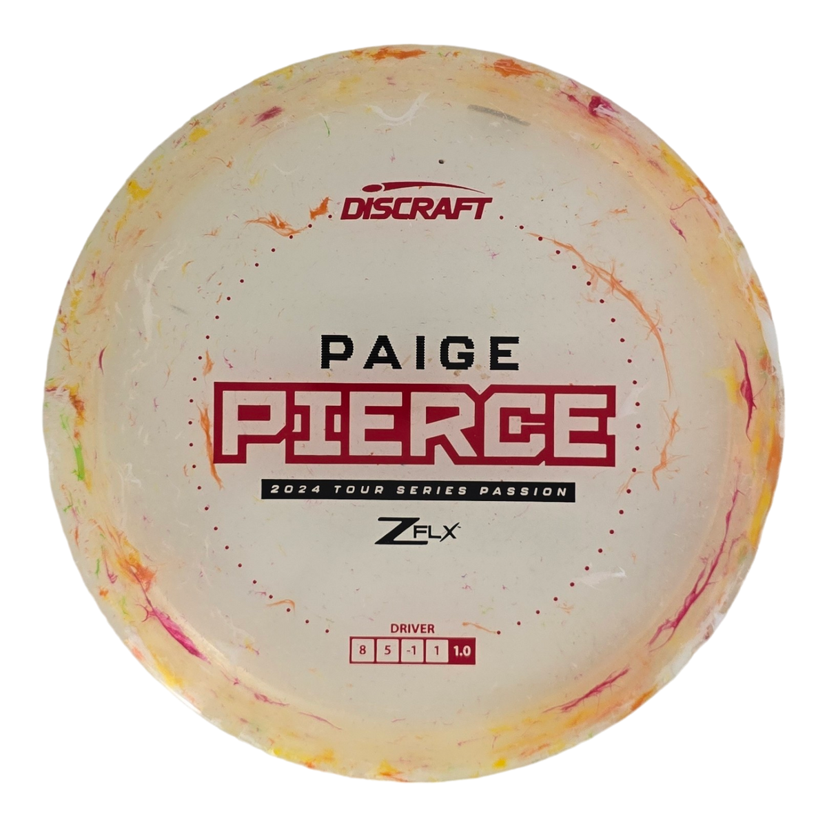 Discraft Paige Pierce Jawbreaker Z FLX Passion - Tour Series (2024)