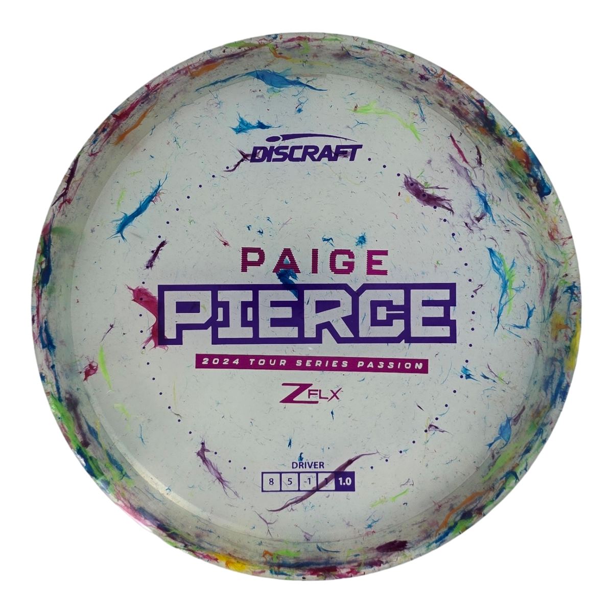 Discraft Paige Pierce Jawbreaker Z FLX Passion - Tour Series (2024)