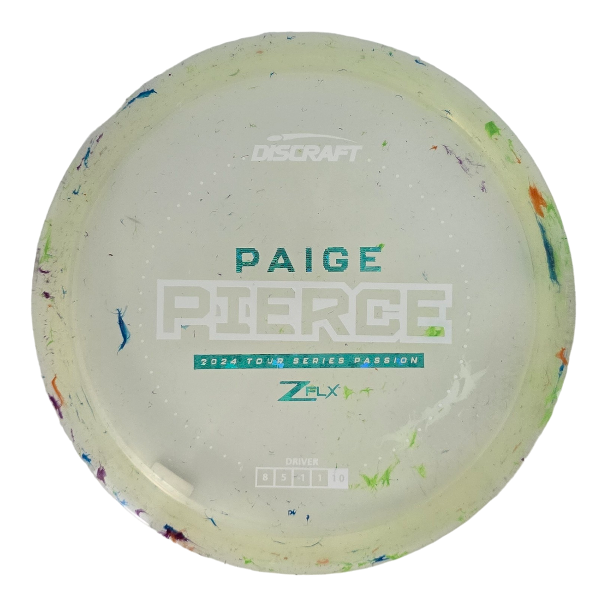 Discraft Paige Pierce Jawbreaker Z FLX Passion - Tour Series (2024)