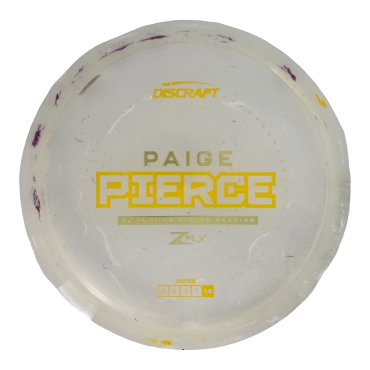 Discraft Paige Pierce Jawbreaker Z FLX Passion - Tour Series (2024)