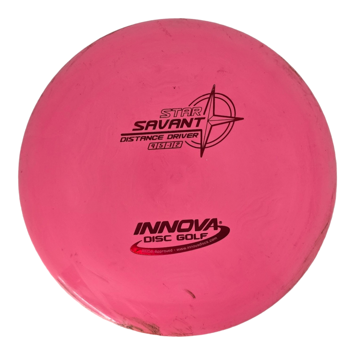 Innova Pro Line Beast Red Distance Driver Rare Find Disc offers Golf 172g