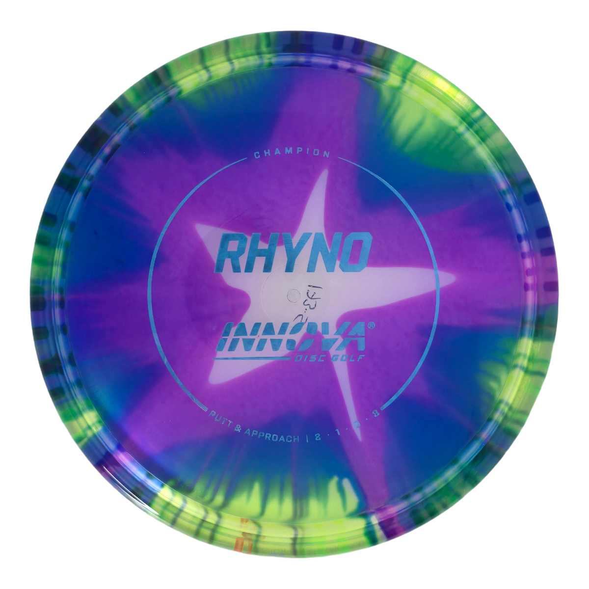 Innova I-Dye Champion Rhyno